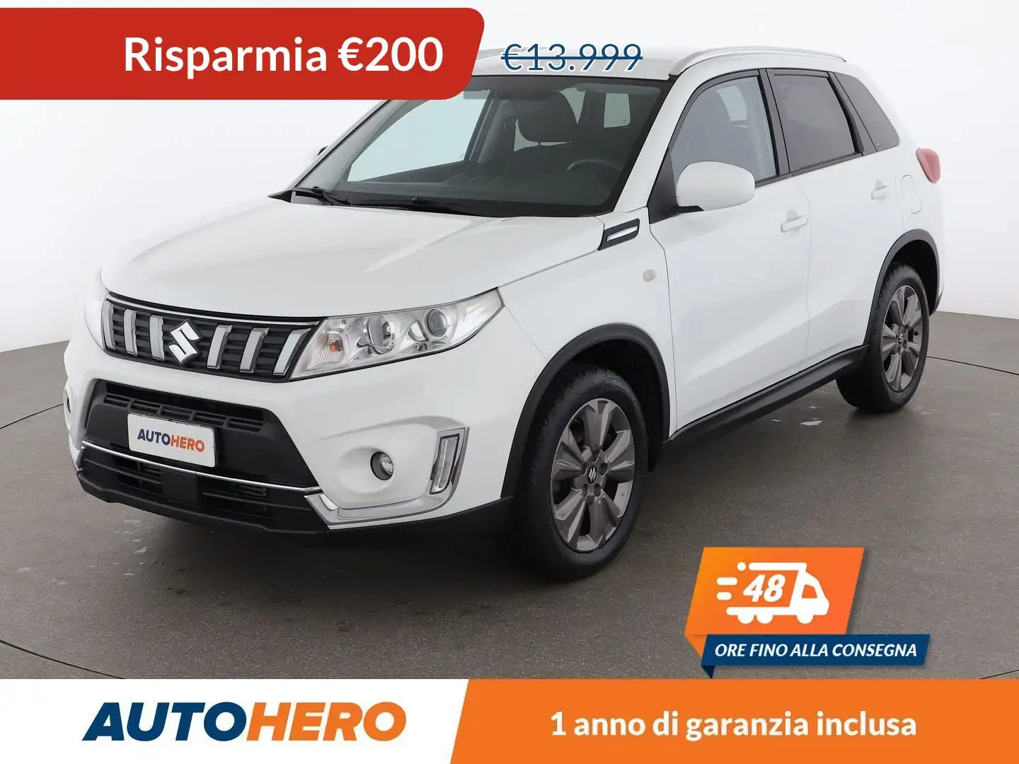 Suzuki Vitara 1.0 BoosterJet Cool Білий - 1