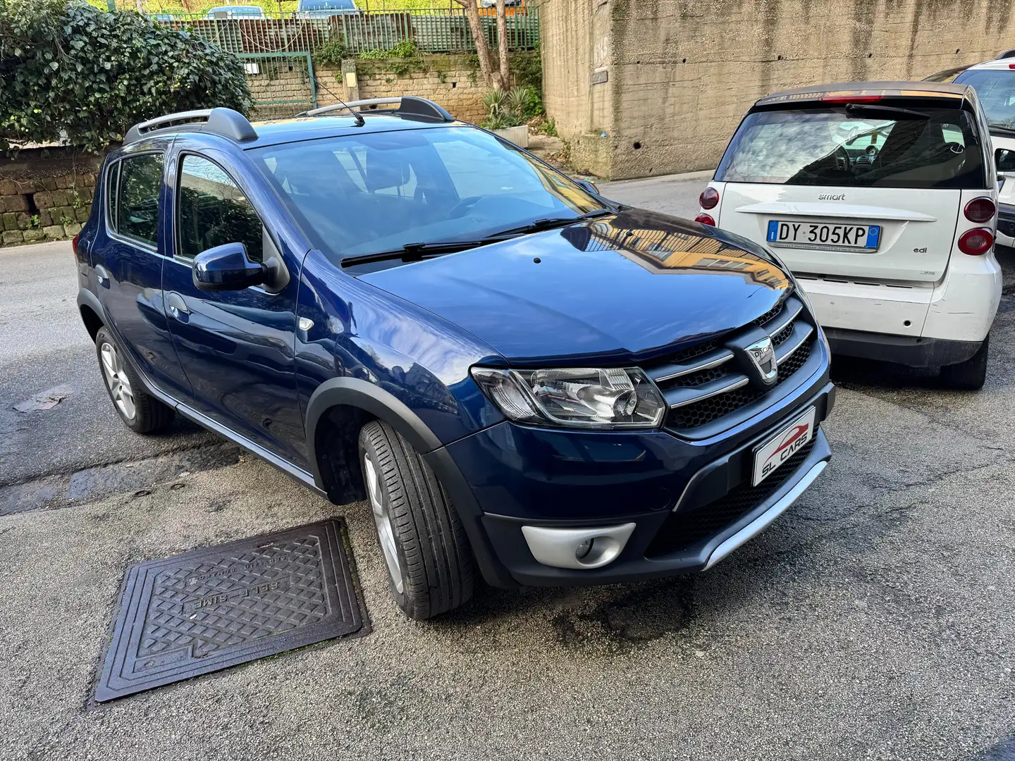 Dacia Sandero STEEPWAY Albastru - 1