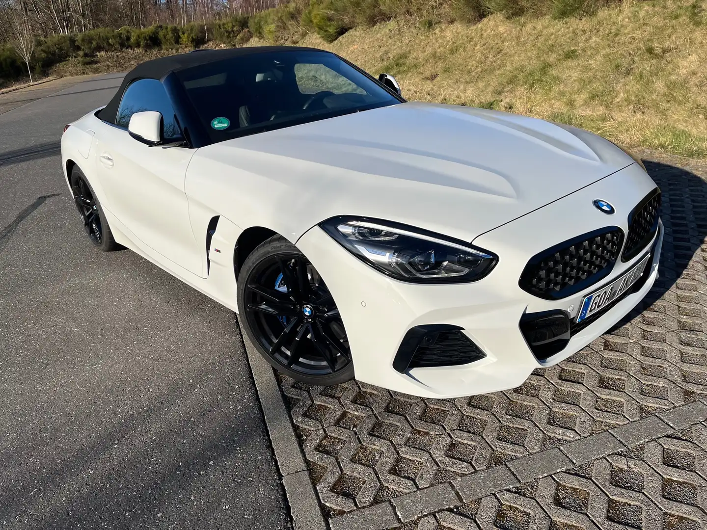 BMW Z4 Z4 roadster 3.0 Aut. HUD Harman Kardon Netto 38571 Weiß - 1