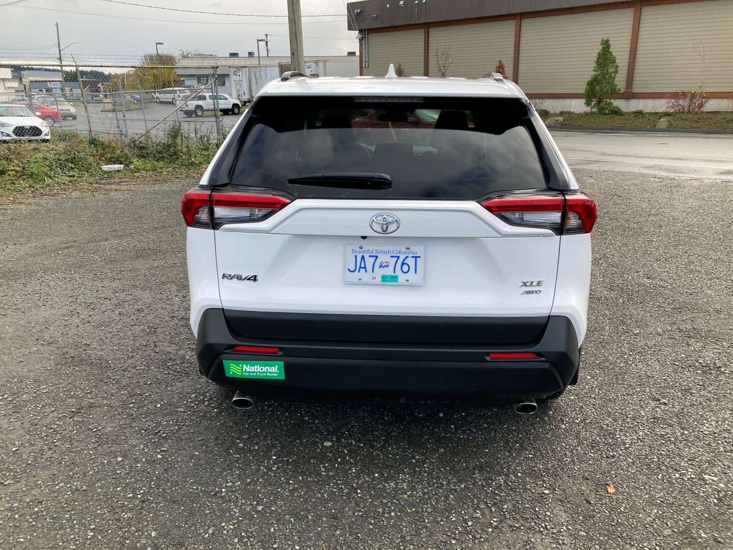 2022 Toyota RAV4 XLE - AWD — снимка 1