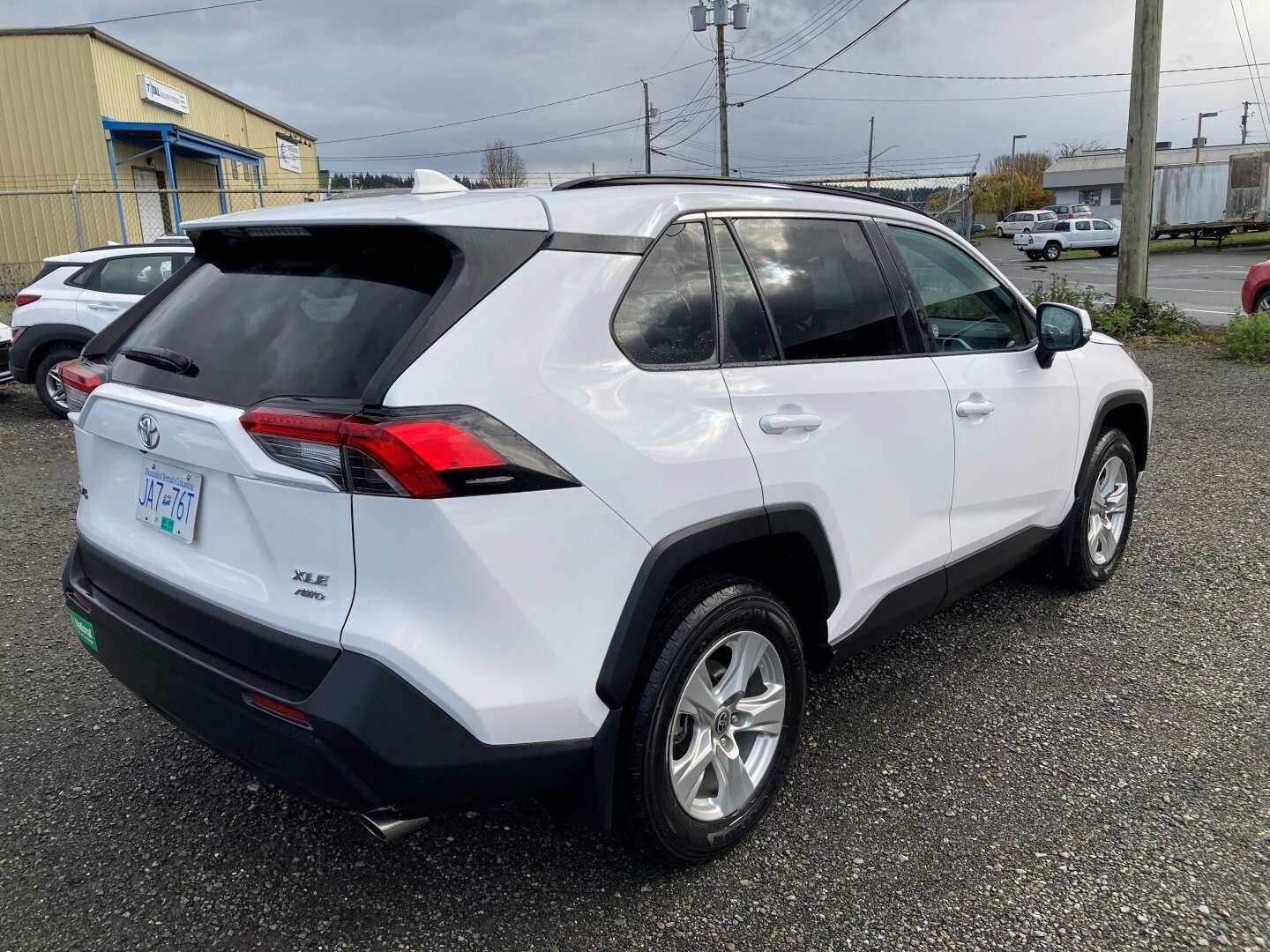 2022 Toyota RAV4 XLE - AWD — снимка 1