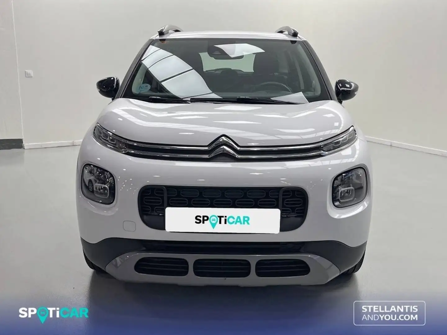 Citroen C3 Aircross Puretech Feel 82 Blanco - 2