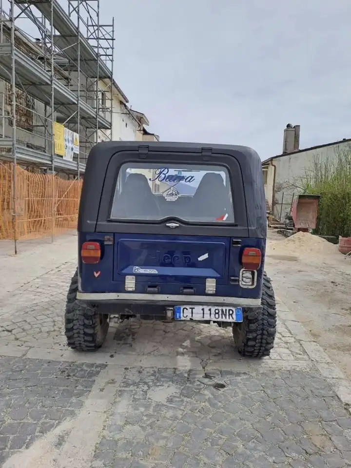 Jeep Wrangler CJ7, foto 4