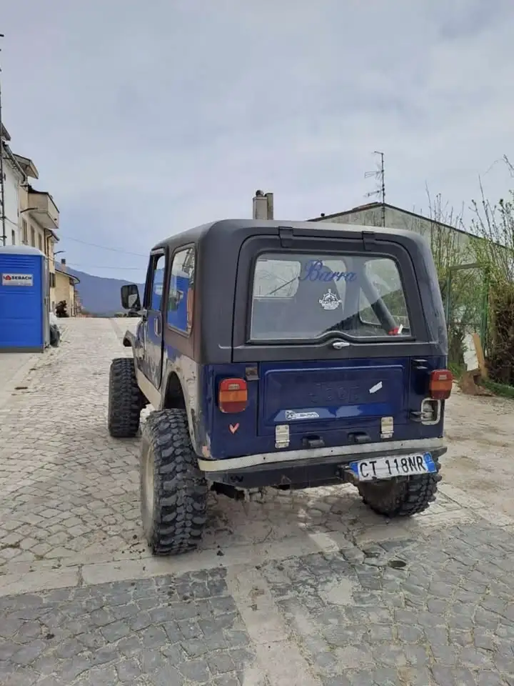 Jeep Wrangler CJ7, foto 5