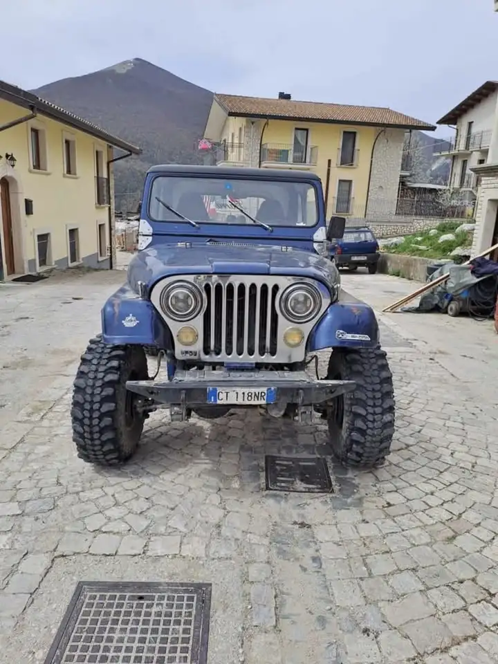 Jeep Wrangler CJ7, foto 3