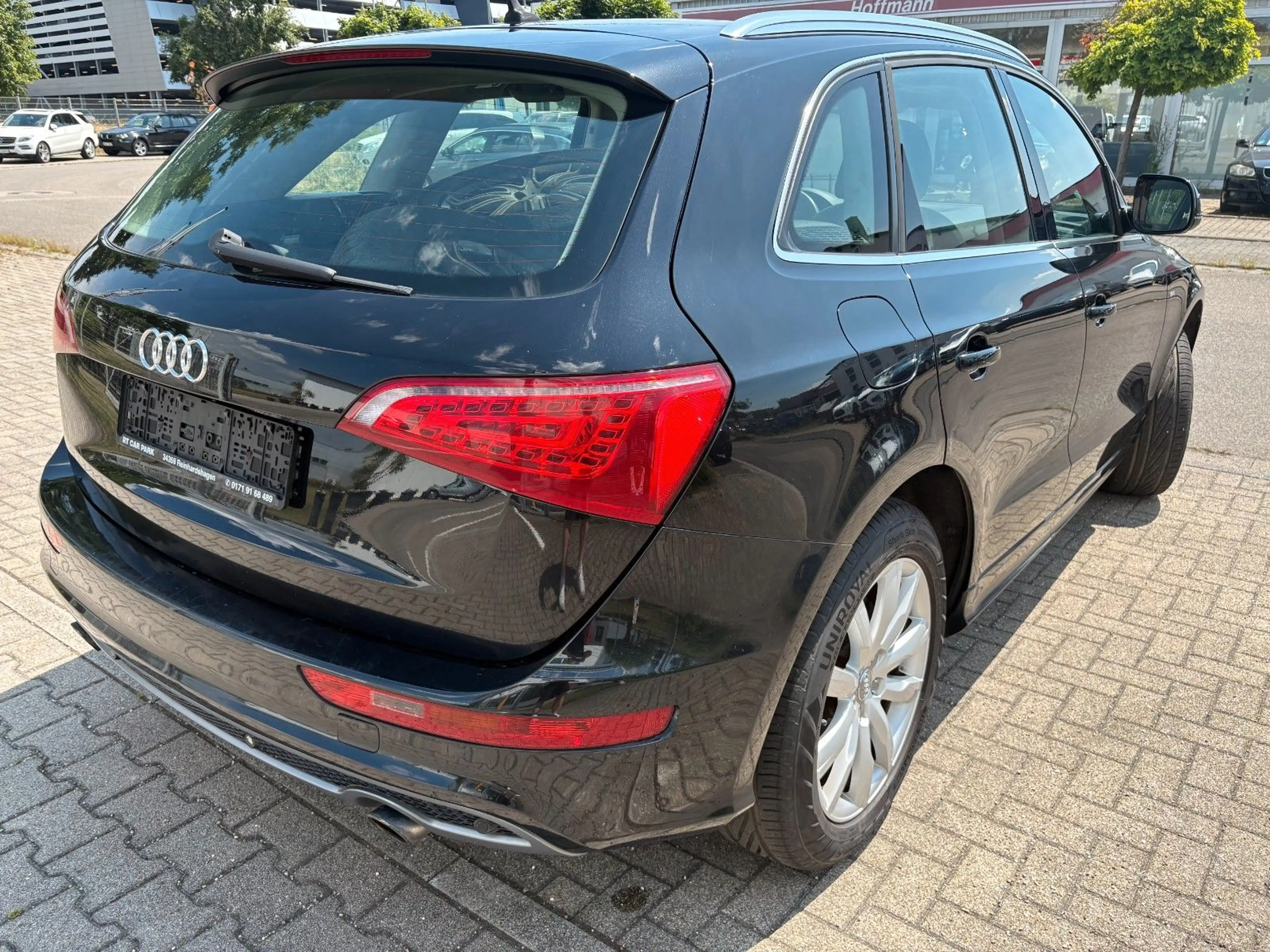 Audi Q5 2.0 TFSI S line quattro *Leder*AHK*Pano**Alu — photo 7