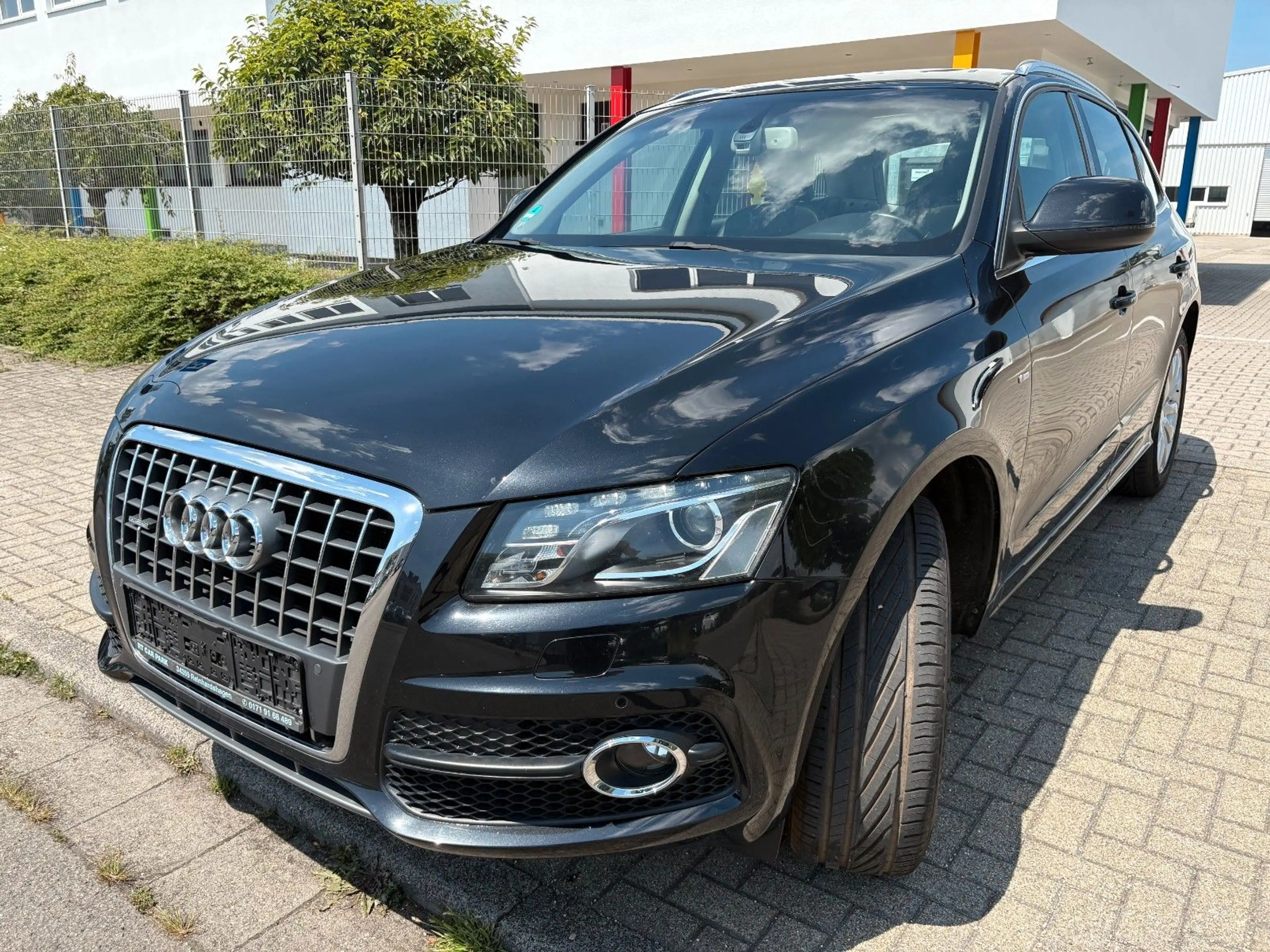 Audi Q5 2.0 TFSI S line quattro *Leder*AHK*Pano**Alu — photo 3