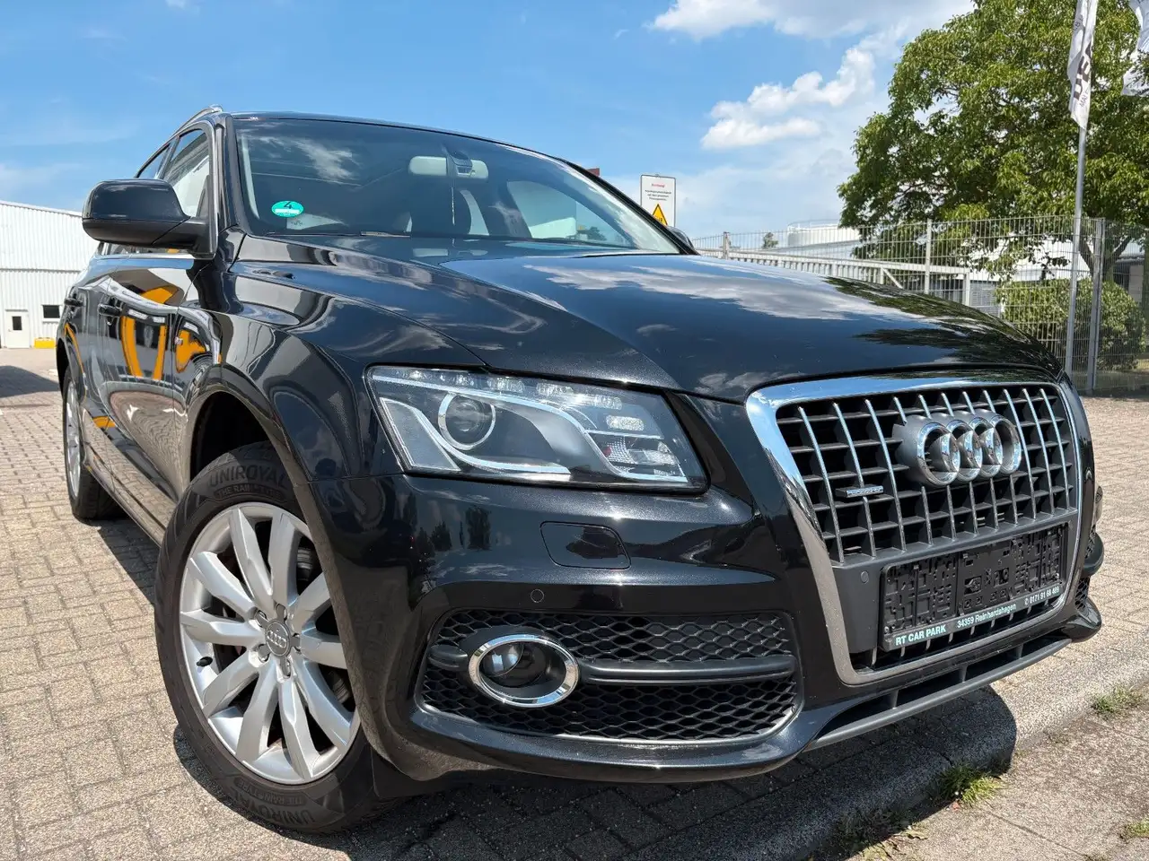 Audi Q5 2.0 TFSI S line quattro *Leder*AHK*Pano**Alu — photo 1 of 15