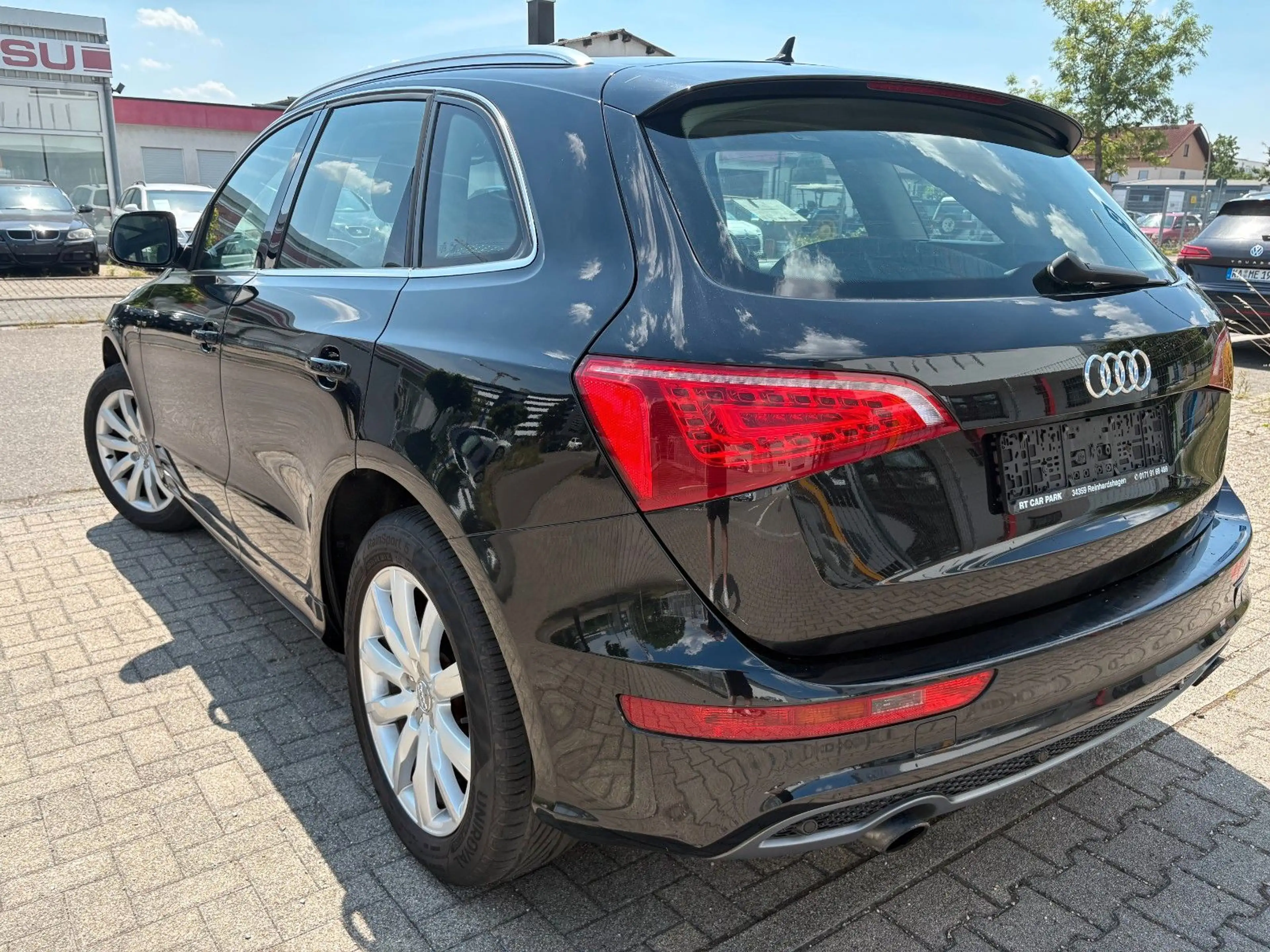 Audi Q5 2.0 TFSI S line quattro *Leder*AHK*Pano**Alu — photo 5