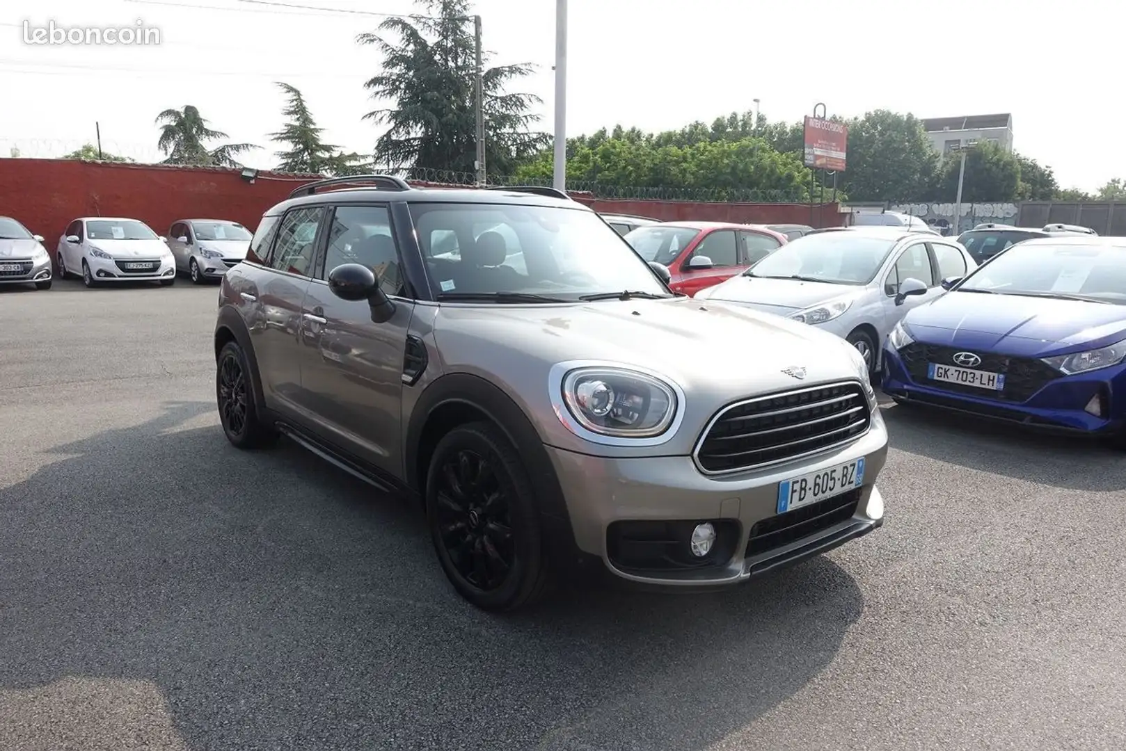 MINI Cooper Countryman COOPER 136CH CHILI BVA7 Gris - 2