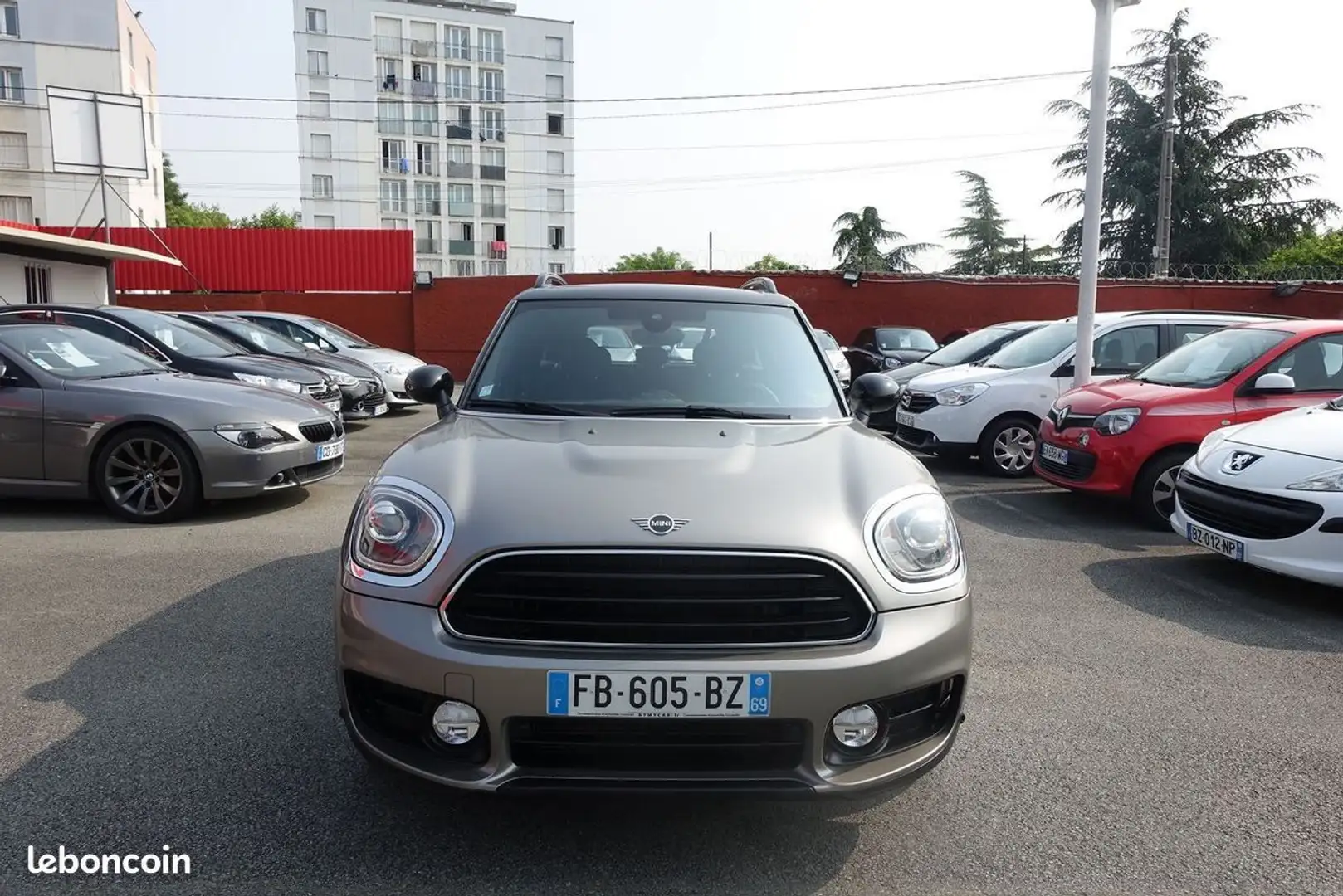 MINI Cooper Countryman COOPER 136CH CHILI BVA7 Gris - 1