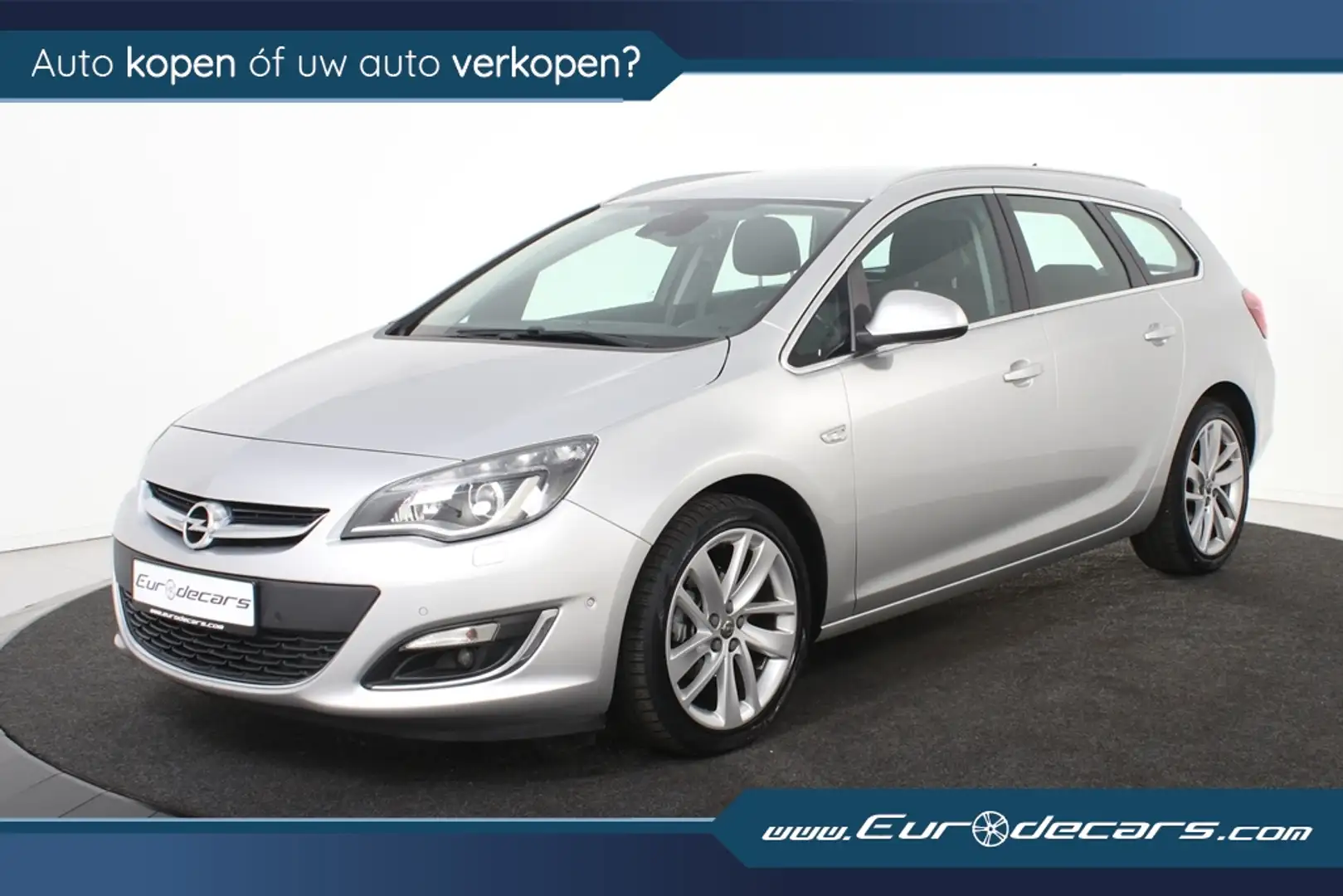 Opel Astra Sports Tourer 1.4 Turbo Sports Tourer *Navigatie*D Grijs - 1