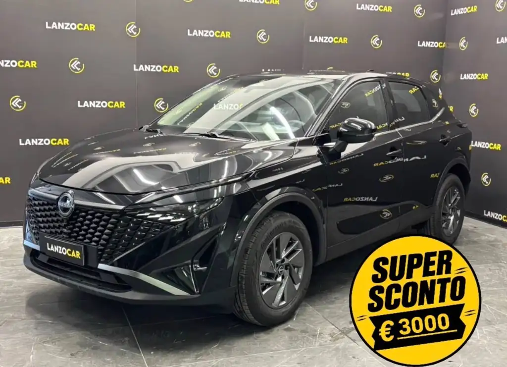 Nissan Qashqai, 1.3 XTRONIC 158CV ACENTA*DIVERSI COLORI*, colore nero, 2026, ibrida | usata in vendita da LANZOCAR