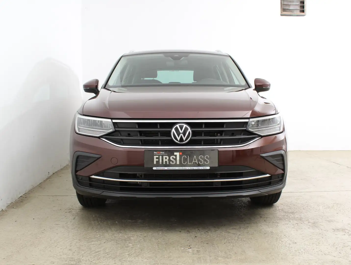 Volkswagen Tiguan Life TSI ACT Brun - 2