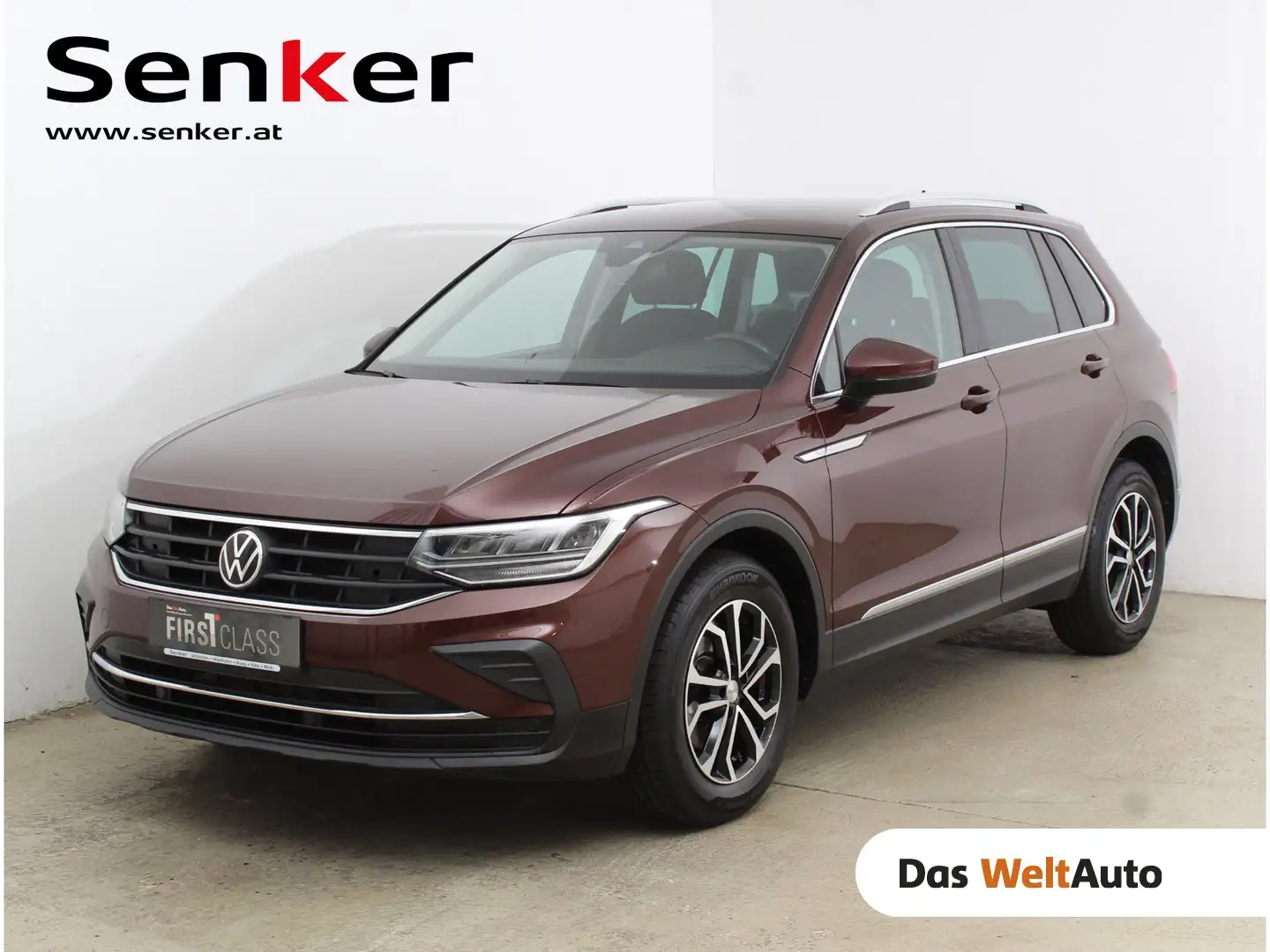 Volkswagen Tiguan Life TSI ACT Brun - 1