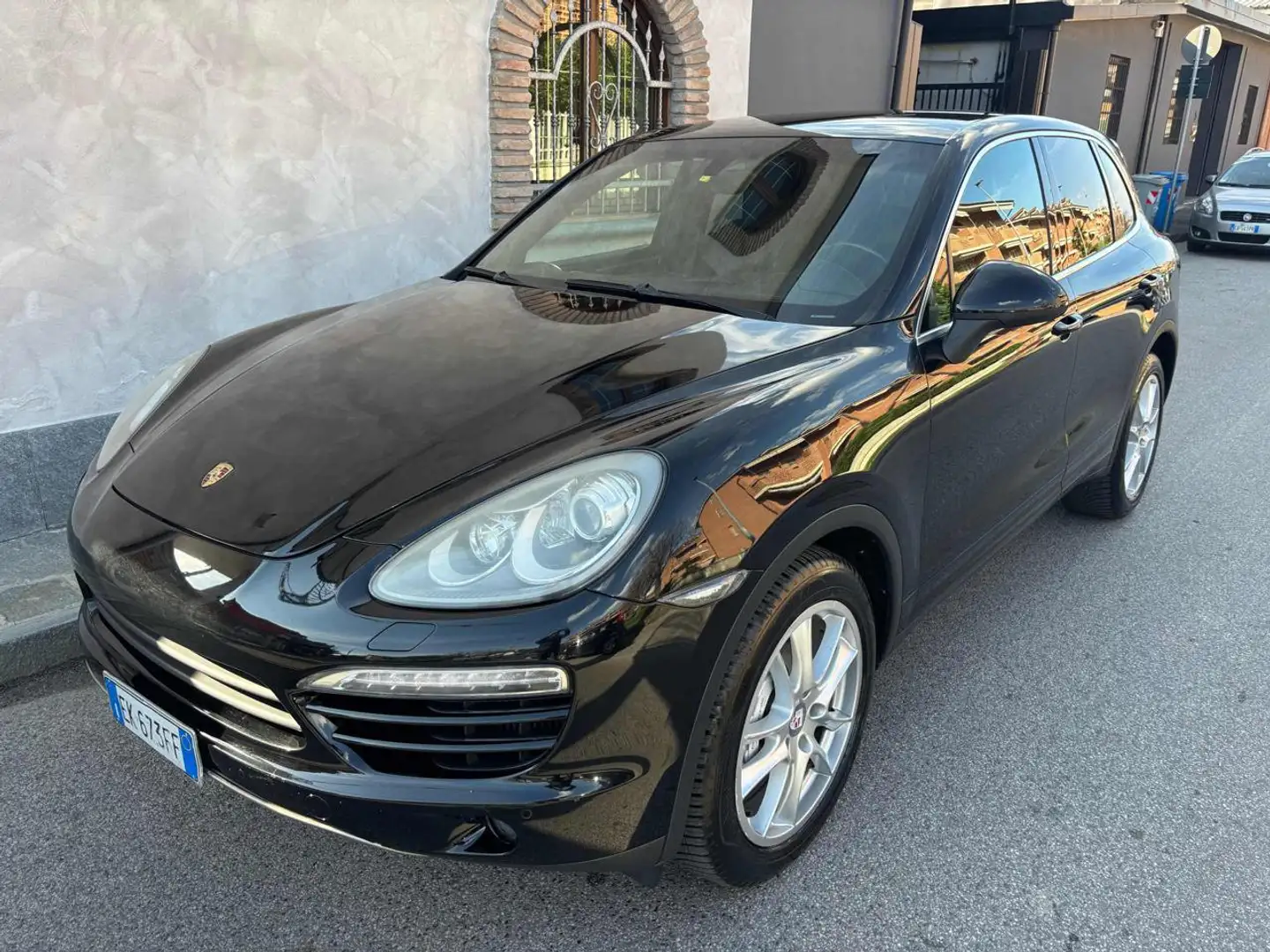 Porsche Cayenne 3.0 Diesel Nero - 1