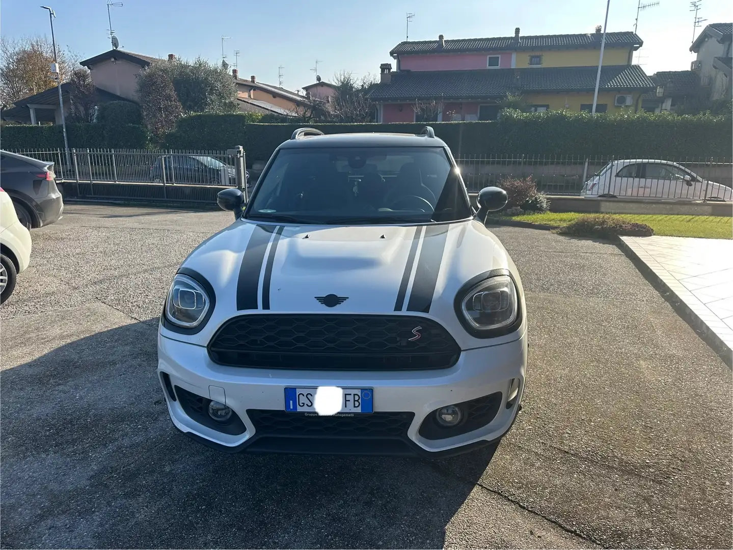 MINI Cooper S Countryman Mini Countryman F60 2020 2.0 JCW all4 auto Белый - 2
