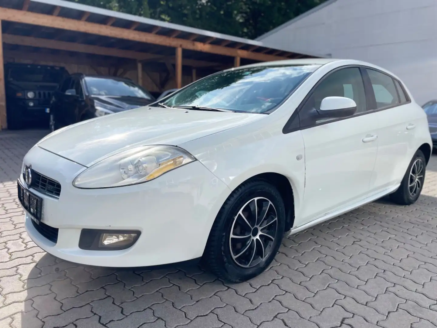 Fiat Bravo 1.4 T-JET 16V Speed 120 PS /Tüv 8.26/2.Han Blanco - 2