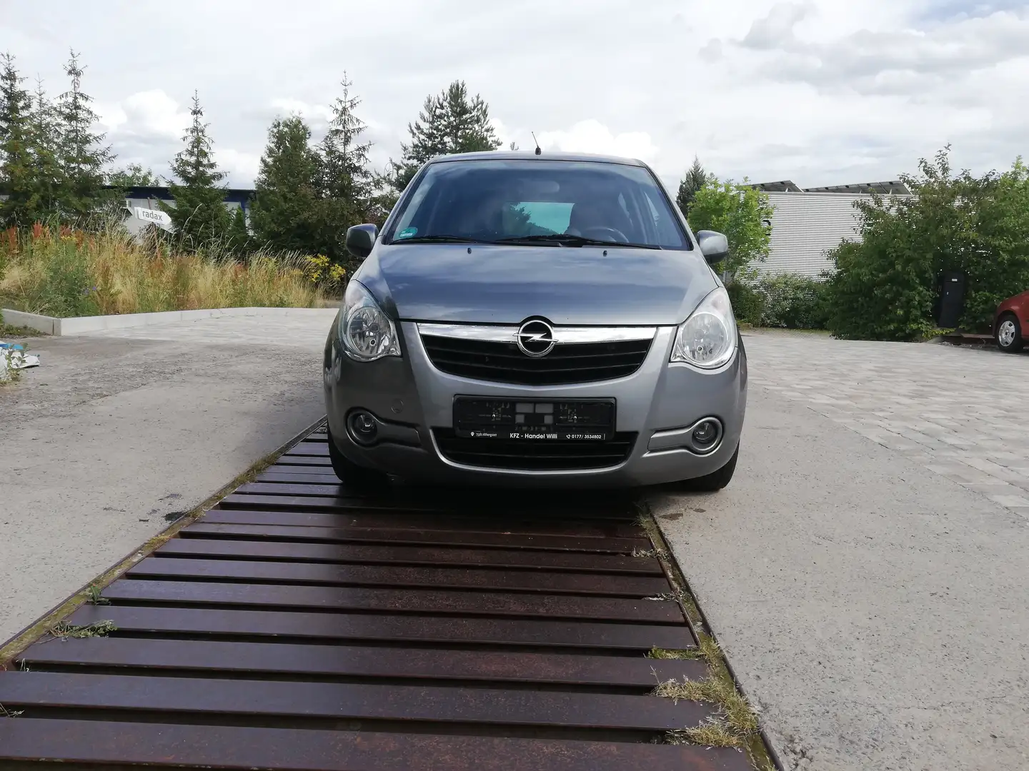 Opel Agila Edition B / KLIMA / TÜV 07-2024 / 2 HAND Grau - 1