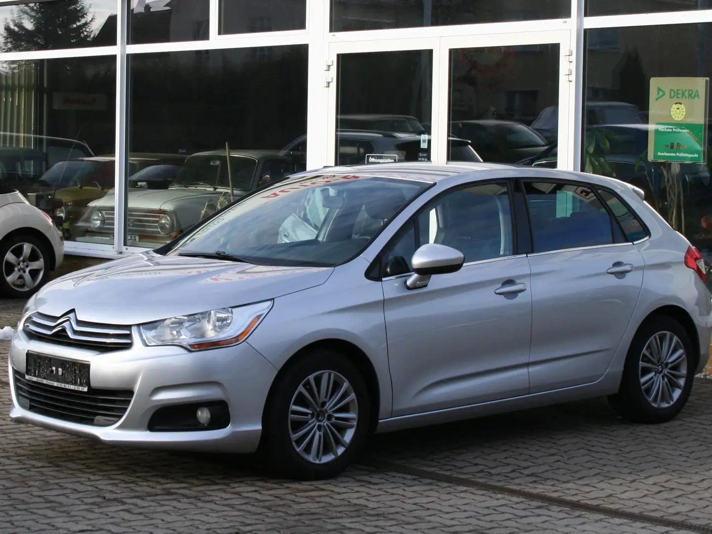 Citroen C4 C4 VTi 95 Tendance Silber - 1