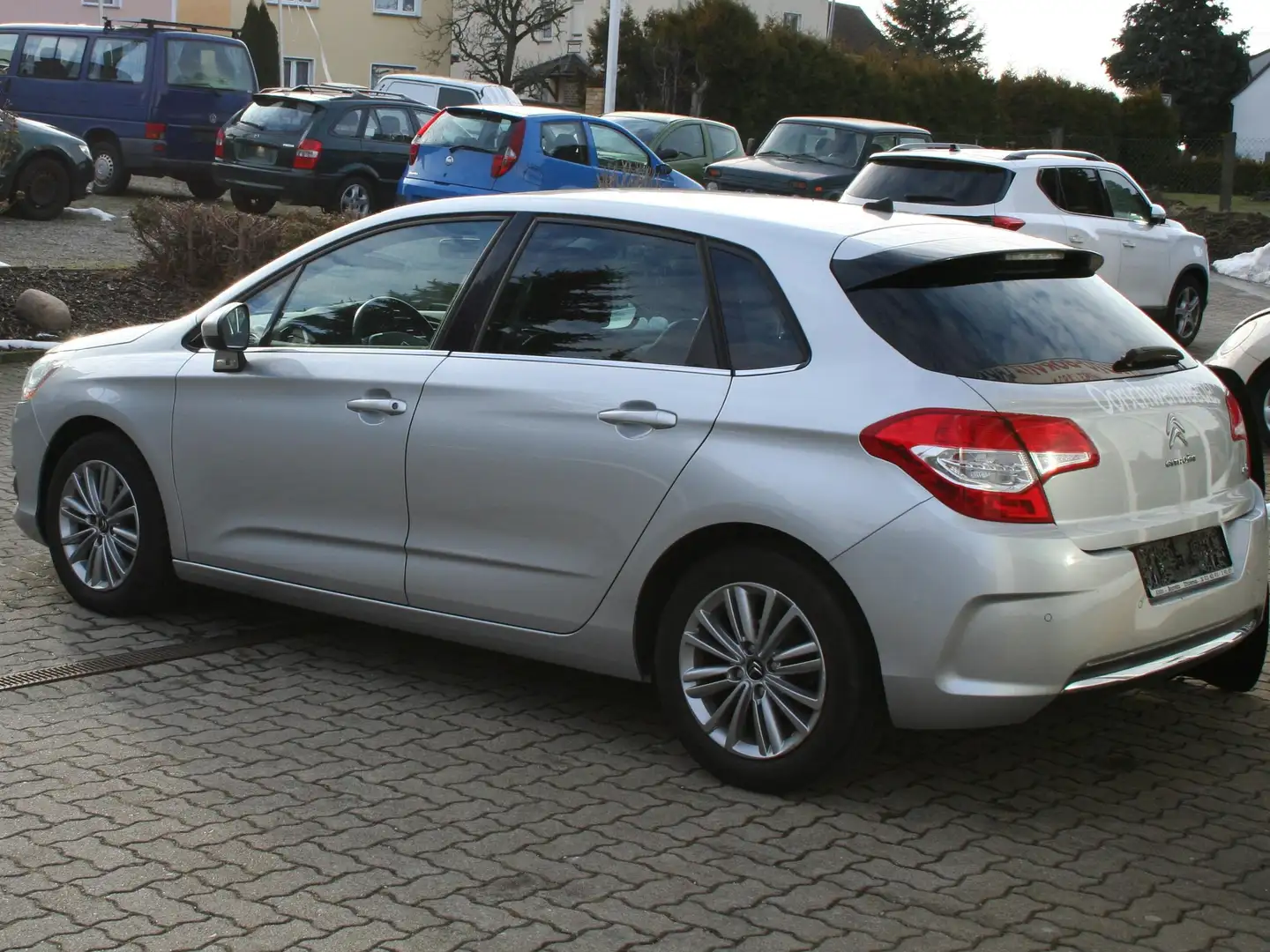 Citroen C4 C4 VTi 95 Tendance Silber - 2