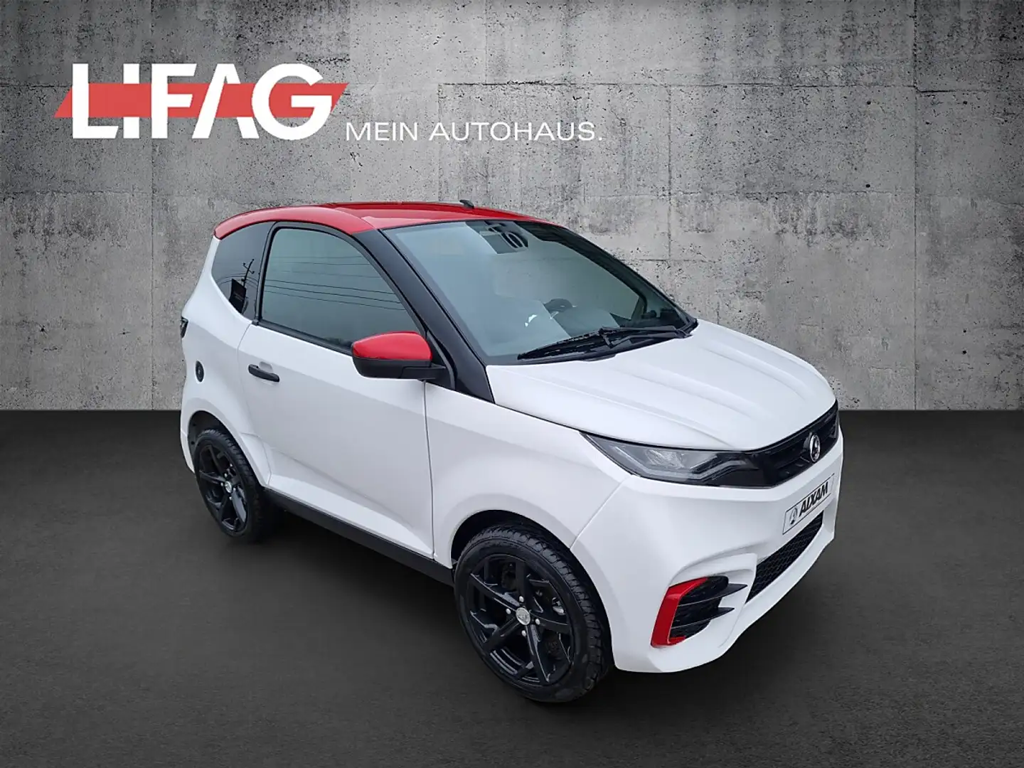 Aixam City Sport *ab € 15.990,-* Weiß - 1