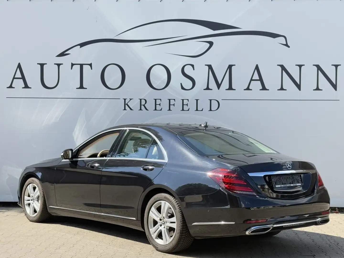 Mercedes-Benz S 350 d 4Matic 9G-TRONIC UPE:130.584.65€ Noir - 2