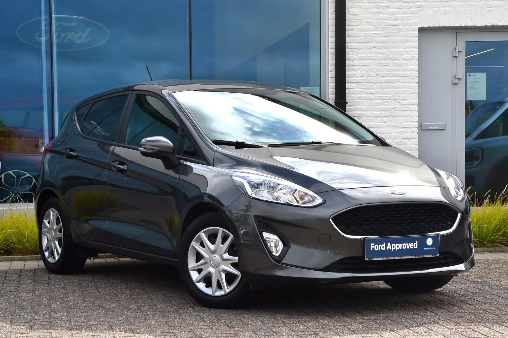 Ford Fiesta EcoBoost Connected Gris - 2