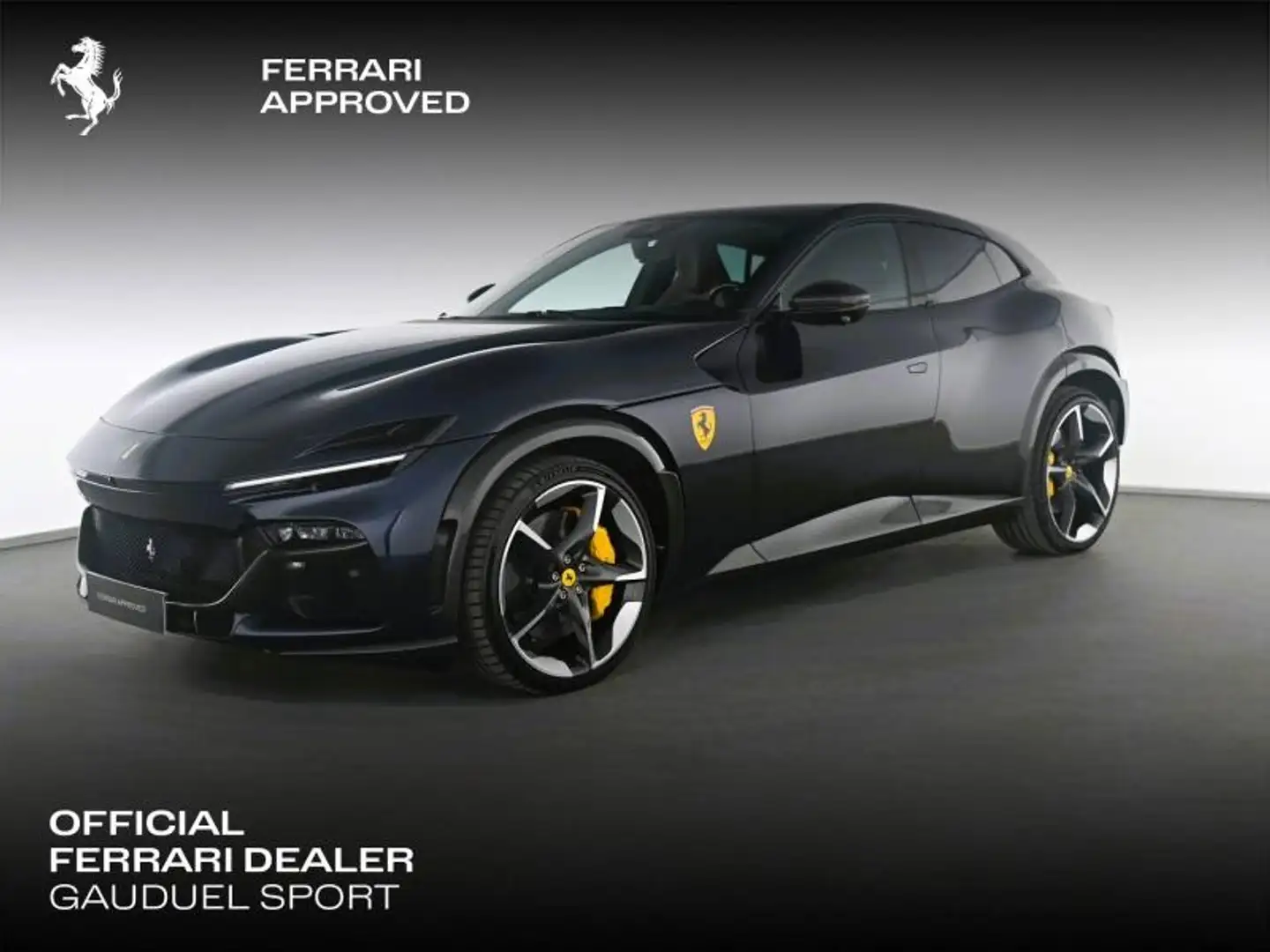 Ferrari Purosangue Azul - 1