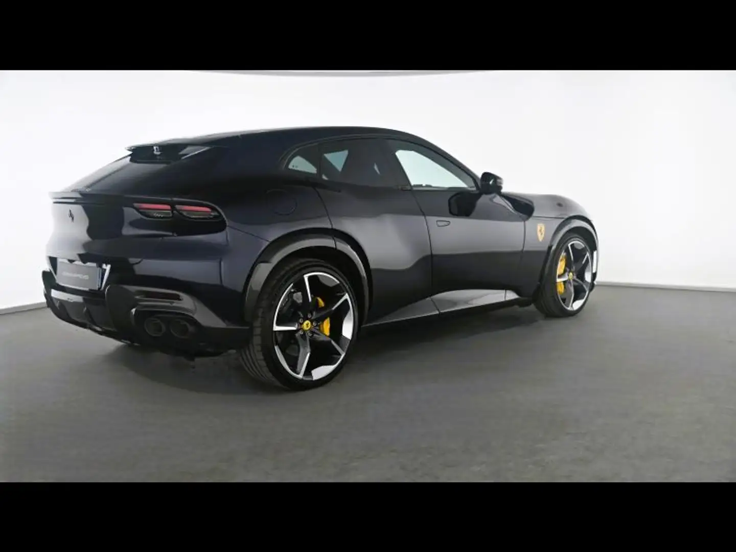 Ferrari Purosangue Azul - 2