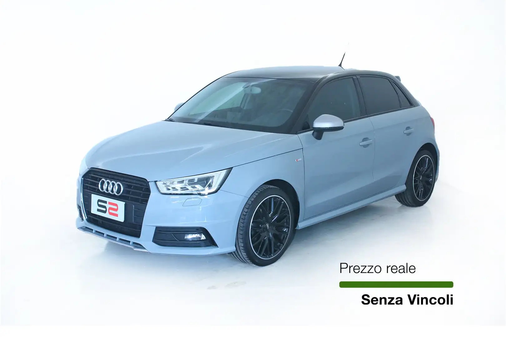 Audi A1 A1 SPB 1.0 TFSI ultra S-line Admired Grigio - 1