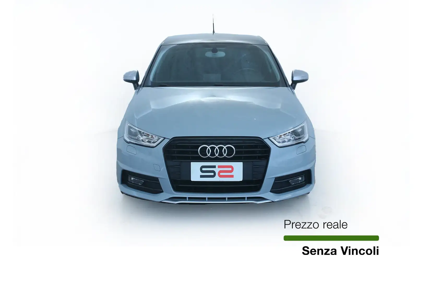 Audi A1 A1 SPB 1.0 TFSI ultra S-line Admired Grigio - 2
