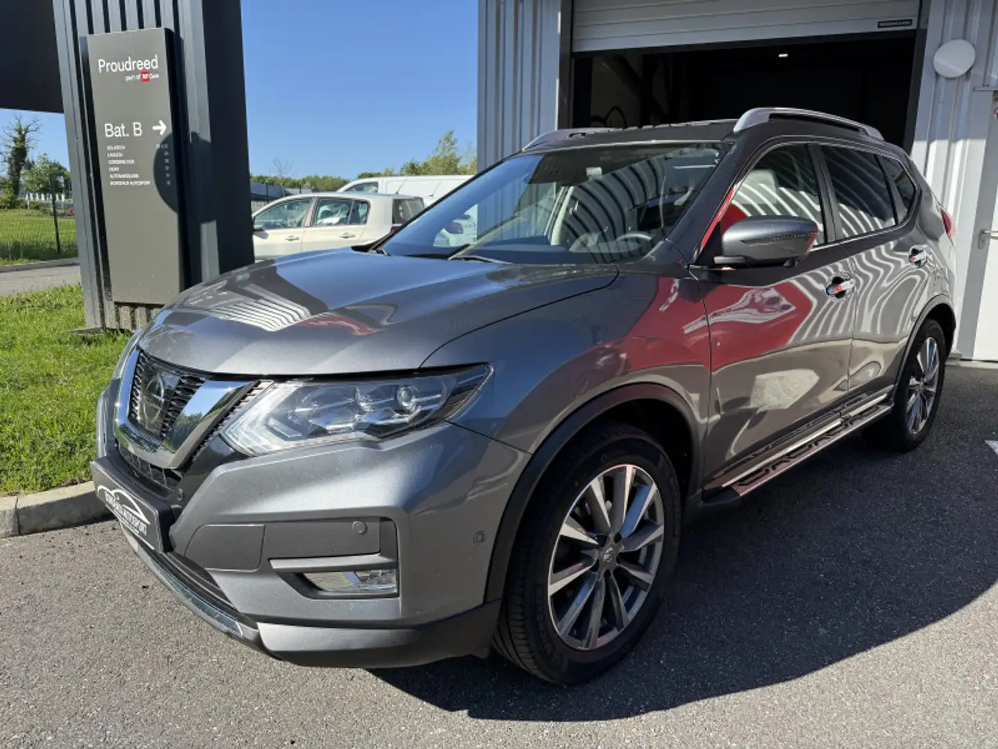 Nissan X-Trail 1.6 DCI 130CH DISTINCTION Šedá - 1