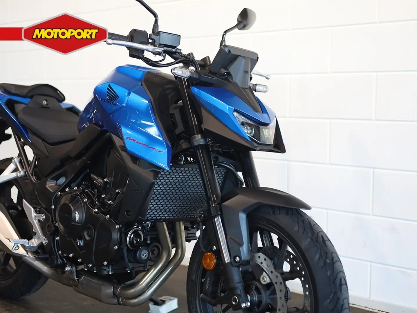 Honda CB 750 Hornet Blauw - 2