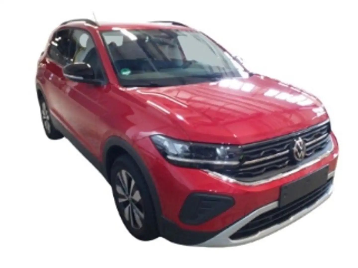 Volkswagen T-Cross GOAL ACC APP TRAVEL SHZ 3J ANSCHLUSSGARANTIE Rot - 2