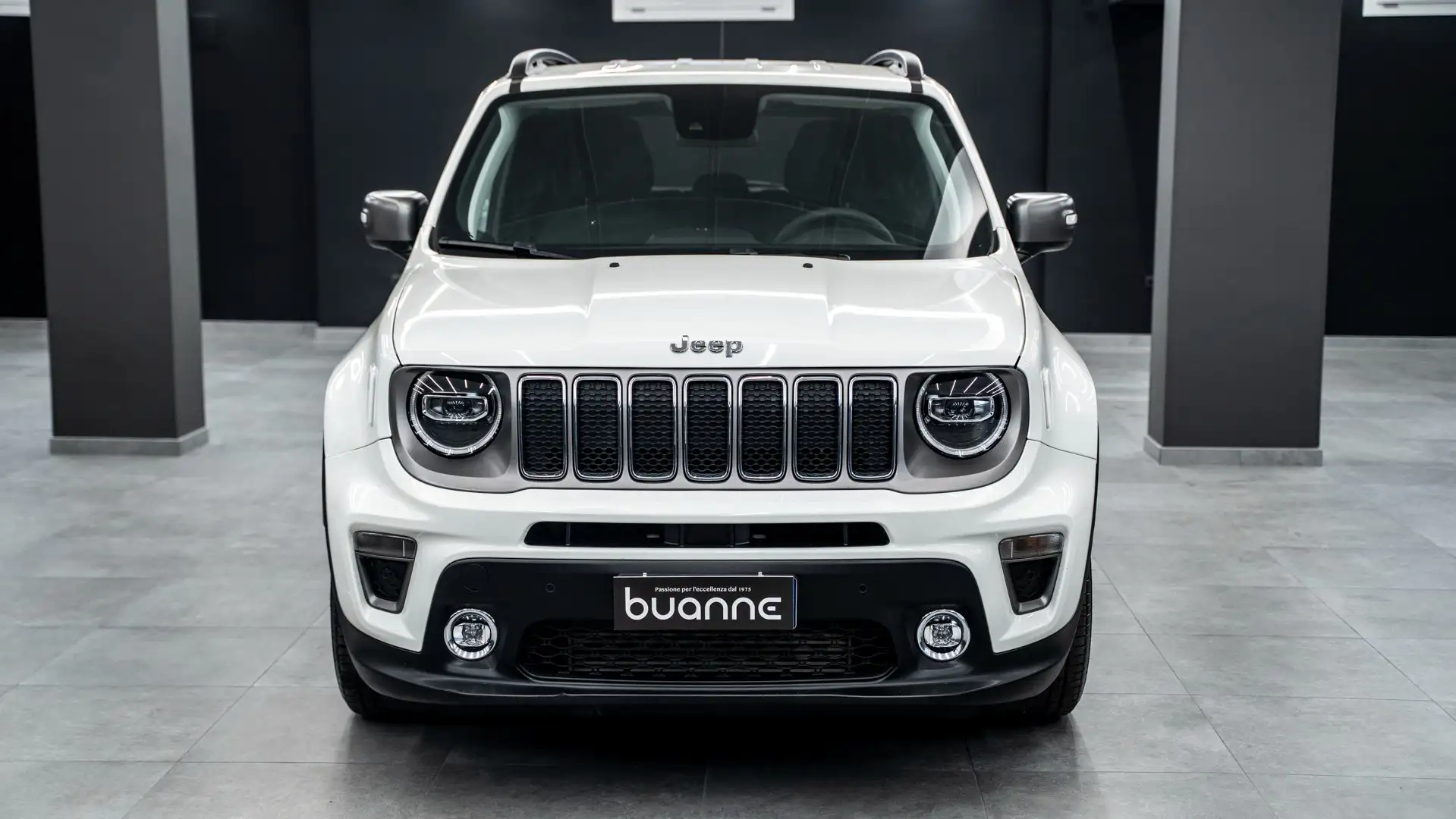 Jeep Renegade 1.6 MJT MULTIJET 2WD 120CV LIMITED FULL LED NAVI Bianco - 2