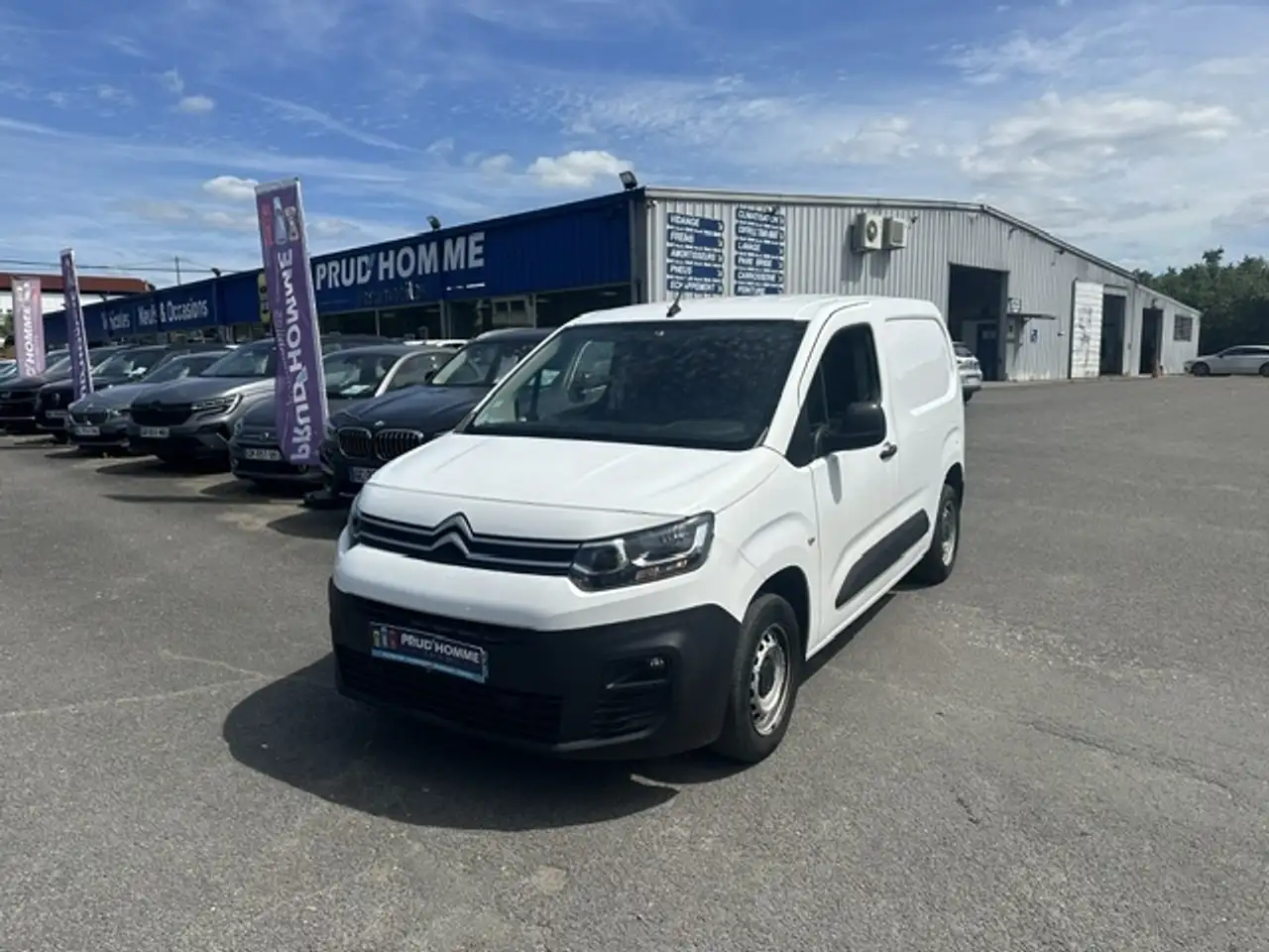 Citroen Berlingo M 650KG BLUEHDI 75 \\CLUB\\ 3PLACES