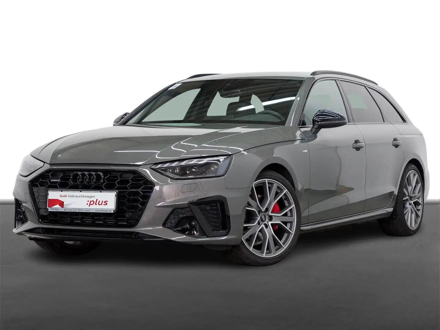 Audi A4 40 TFSI Q 2x S LINE LM19 KAMERA NAVI+ V Grau - 2