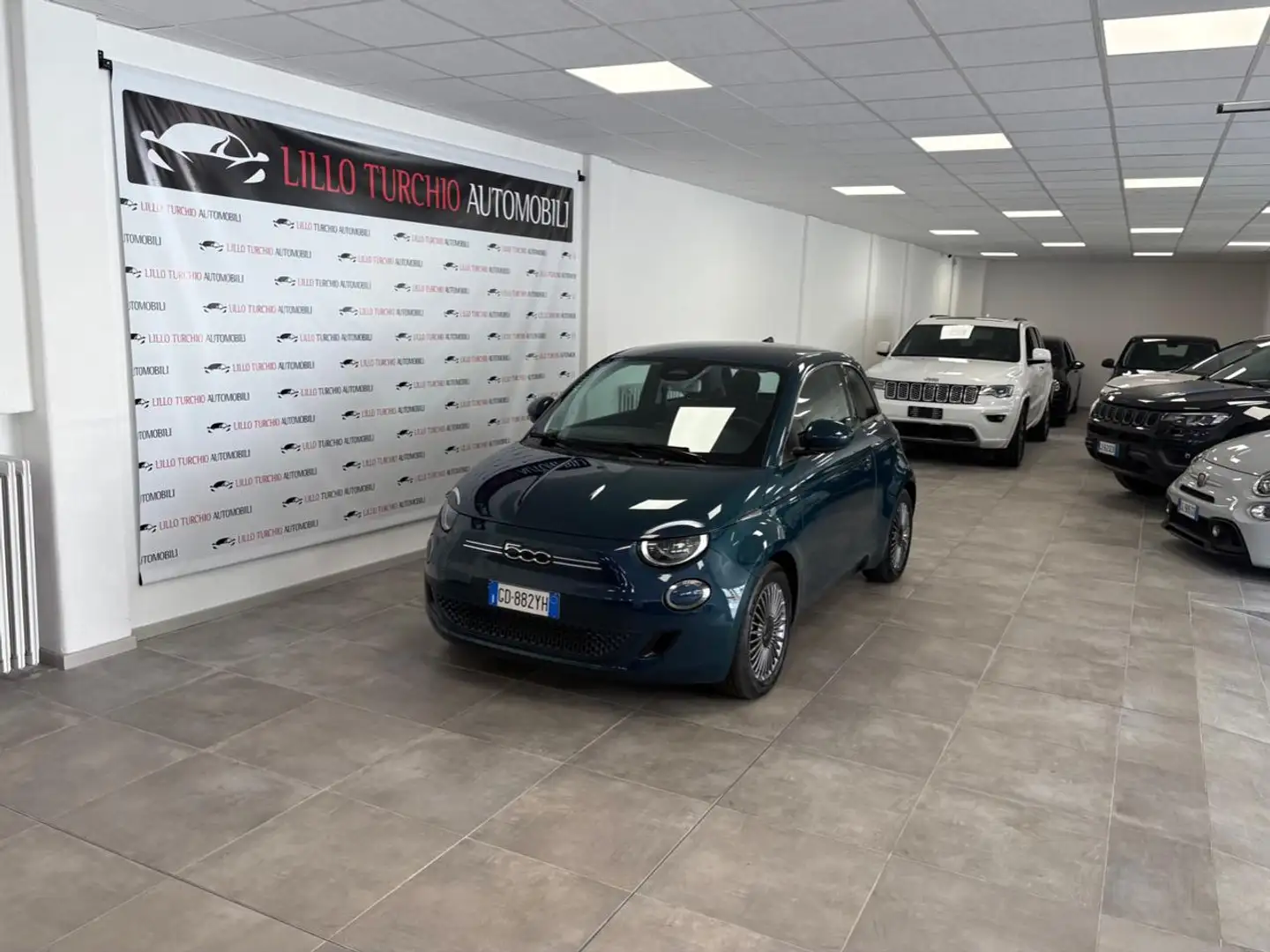 Fiat 500e Berlina 42 kWh Business Opening Edition Blauw - 1
