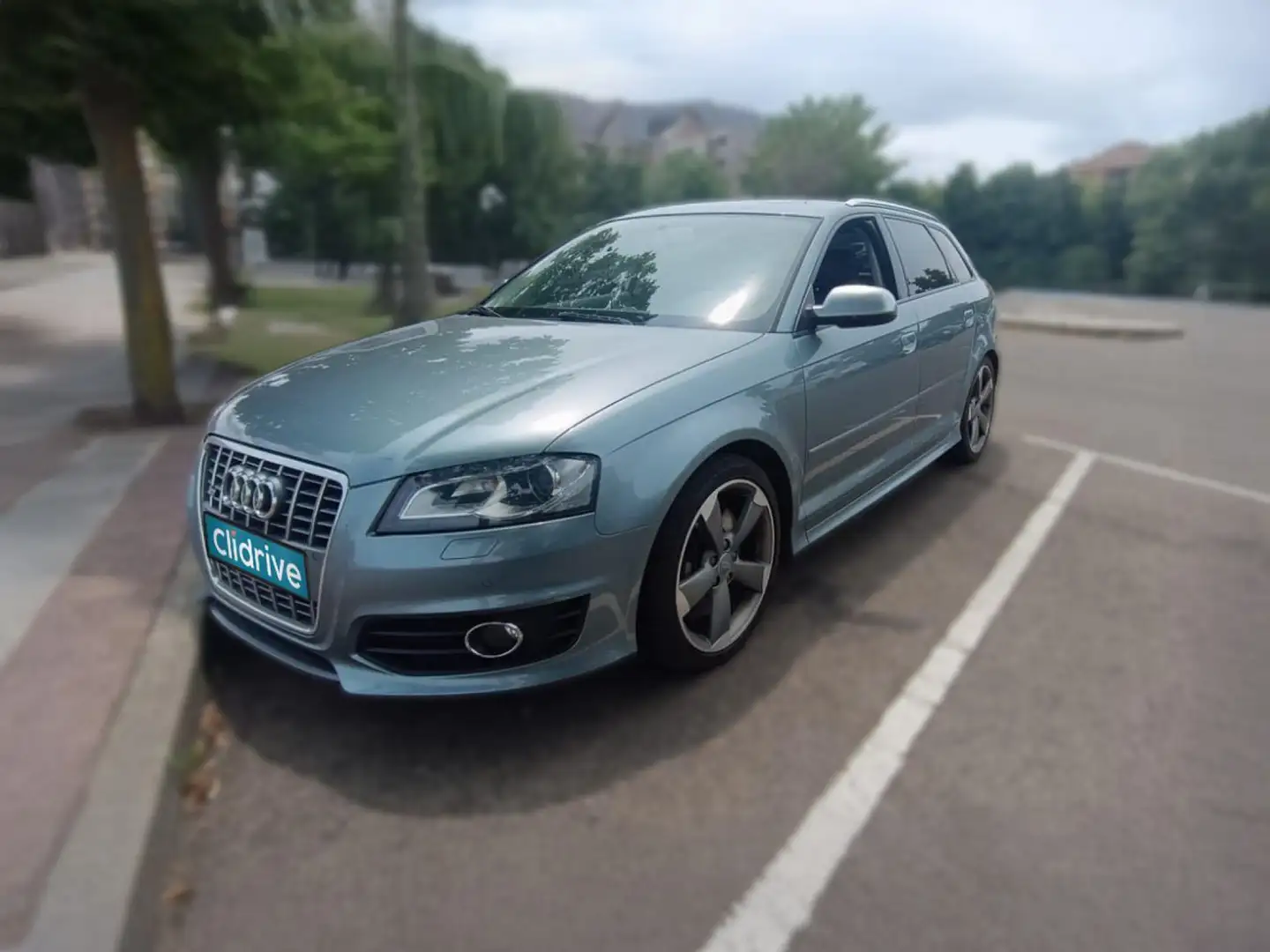 Audi S3 Sportback 2.0 TFSI quattro S-Tronic Gri - 2