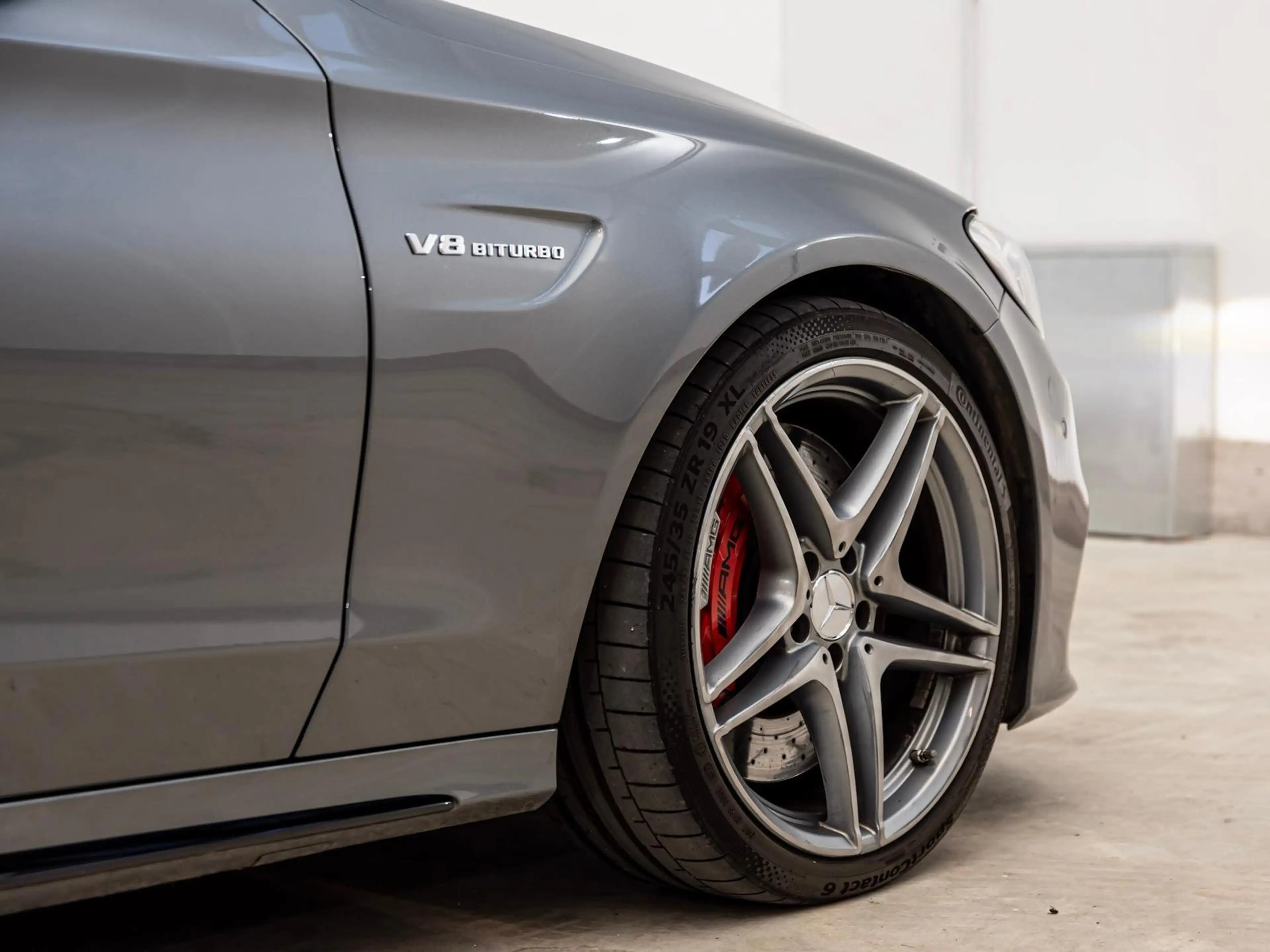 Mercedes-Benz C 63 AMG C63 S AMG T 4.0 V8/BUR/LED/PANO/KLAPPE/COMAND — photo 9