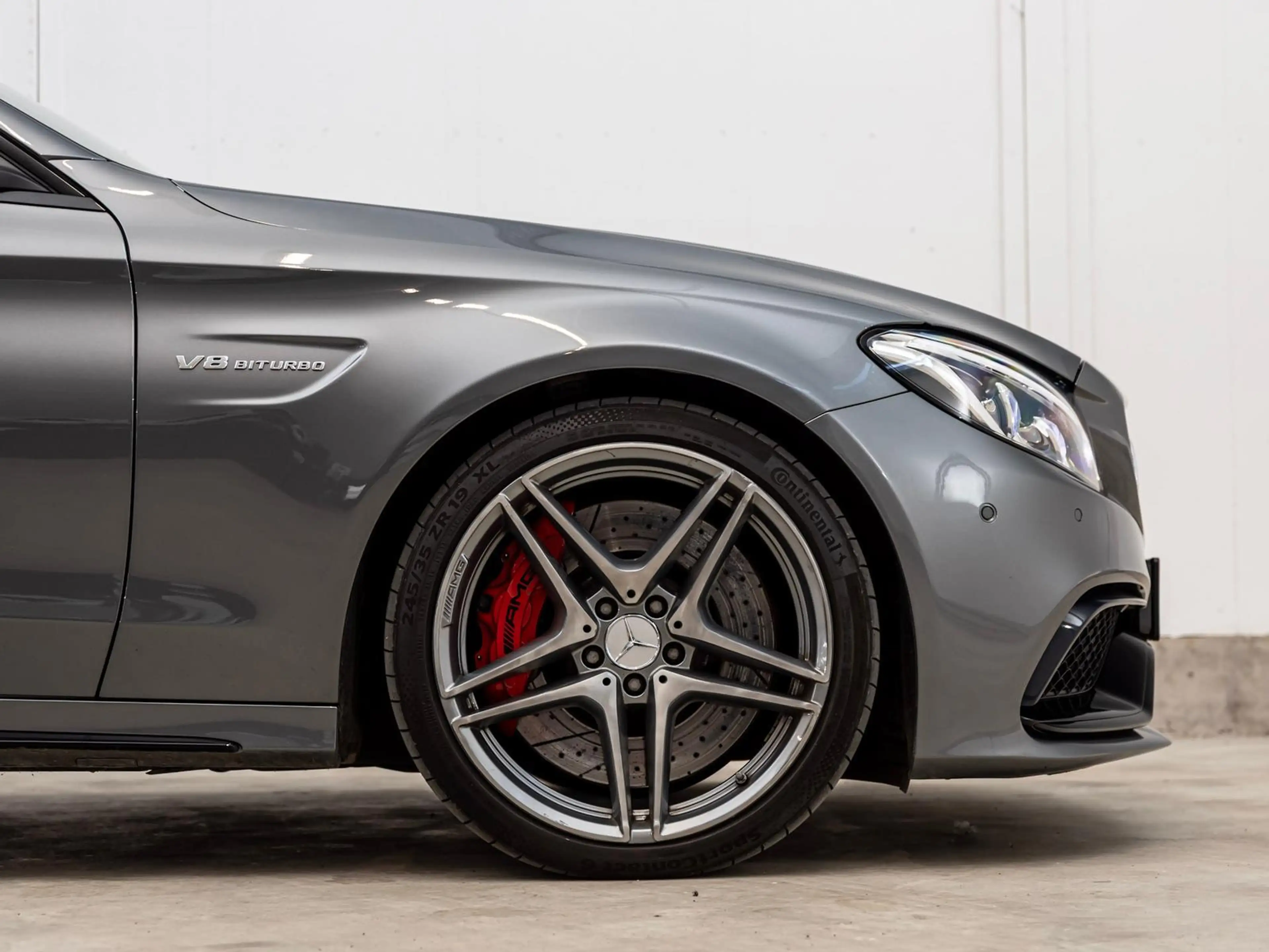 Mercedes-Benz C 63 AMG C63 S AMG T 4.0 V8/BUR/LED/PANO/KLAPPE/COMAND — photo 10