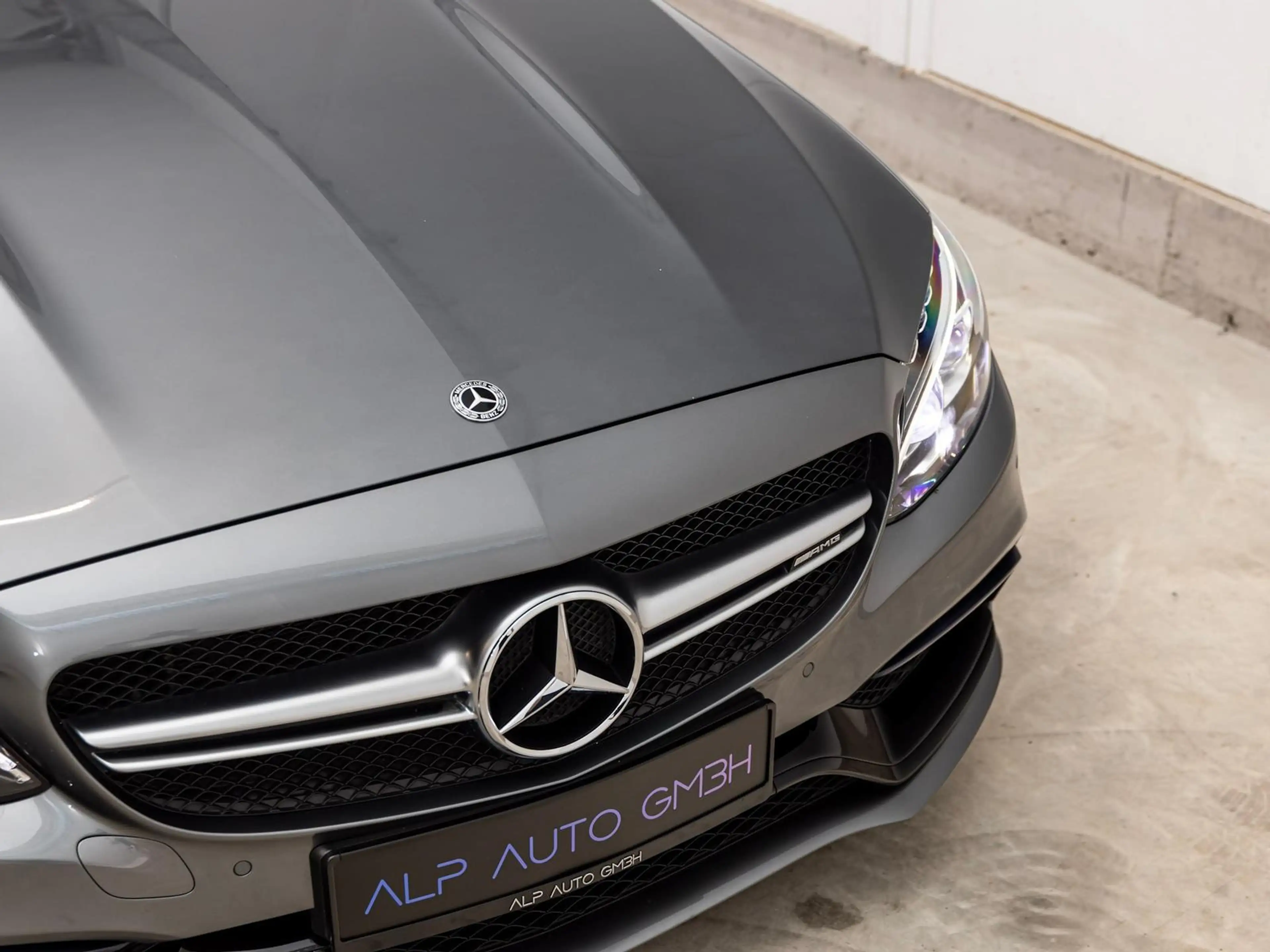 Mercedes-Benz C 63 AMG C63 S AMG T 4.0 V8/BUR/LED/PANO/KLAPPE/COMAND — photo 13