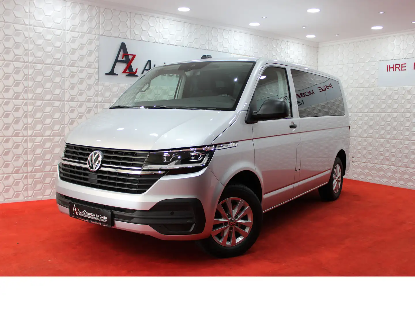 Volkswagen T6.1 Multivan 2.0 TDI*6-SiTZE*ACC*CAM*LED*TEMPOM srebrna - 1
