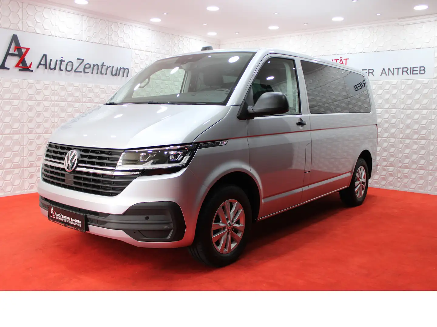 Volkswagen T6.1 Multivan 2.0 TDI*6-SiTZE*ACC*CAM*LED*TEMPOM Срібний - 2