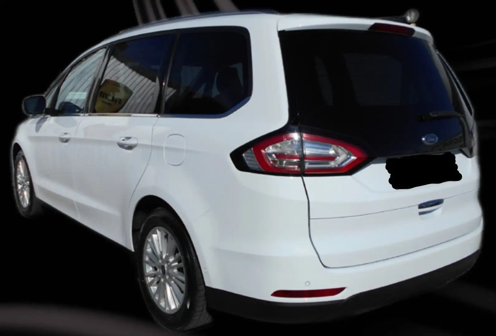 Ford Galaxy Galaxy 2,0 TDCi Titanium,AHK,Sitzklima,Stanheiz Weiß - 2