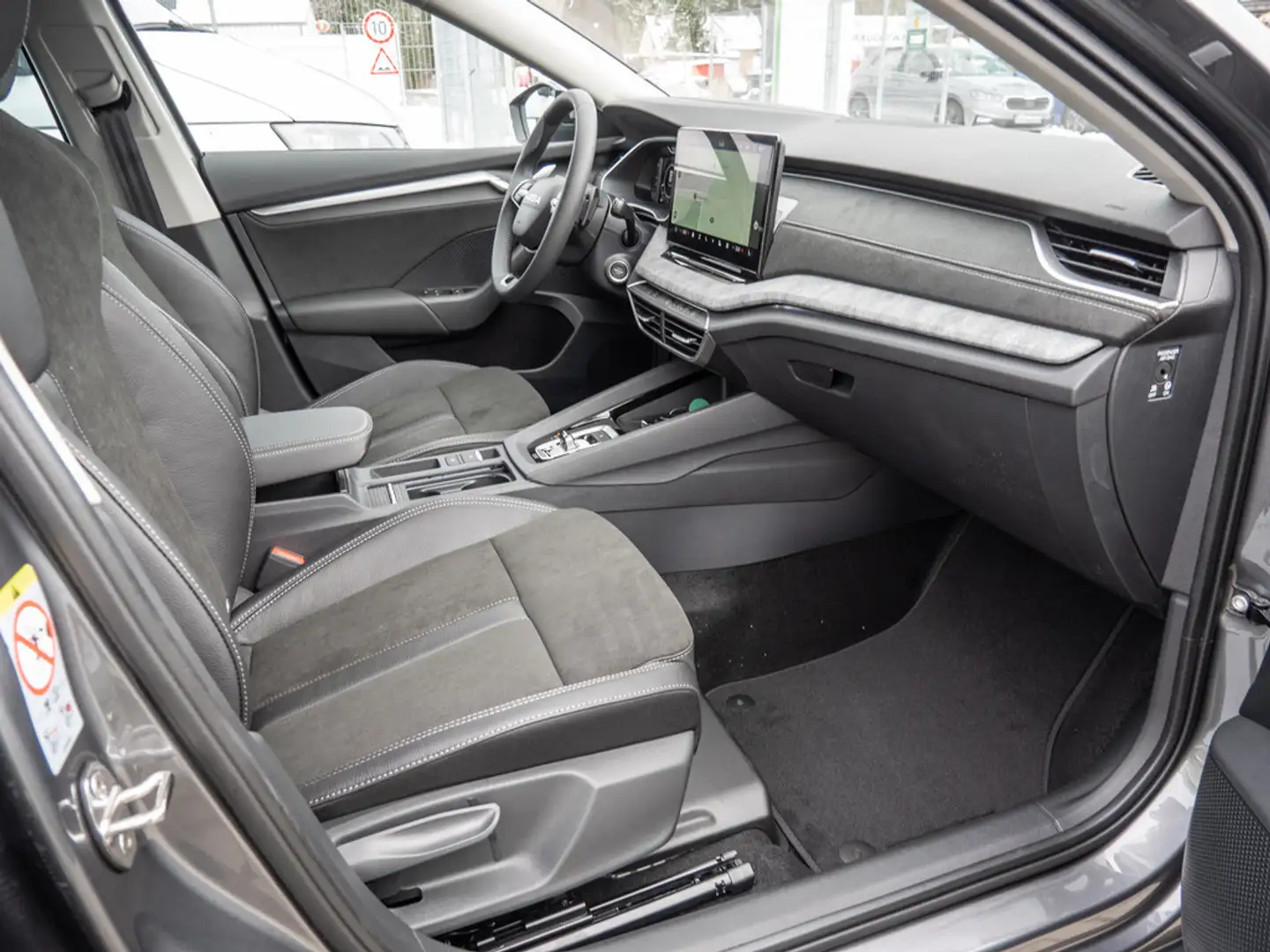 Skoda Octavia Combi 1.5 TSI mHEV Selection ACC HUD Gris - 2