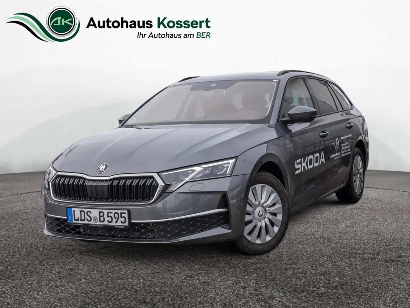 Skoda Octavia Combi 1.5 TSI mHEV Selection ACC HUD Gris - 1