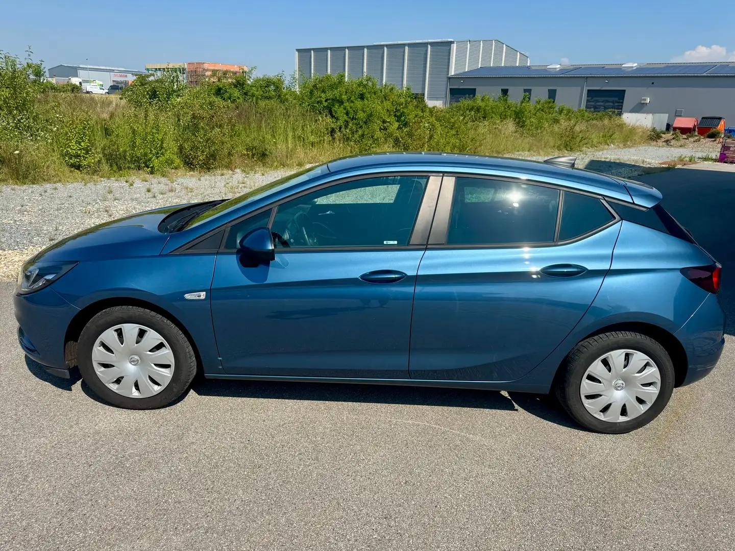 Opel Astra Business *XENON*NAVI*SITZHEIZUNG*WINTERPAKET* Blau - 2