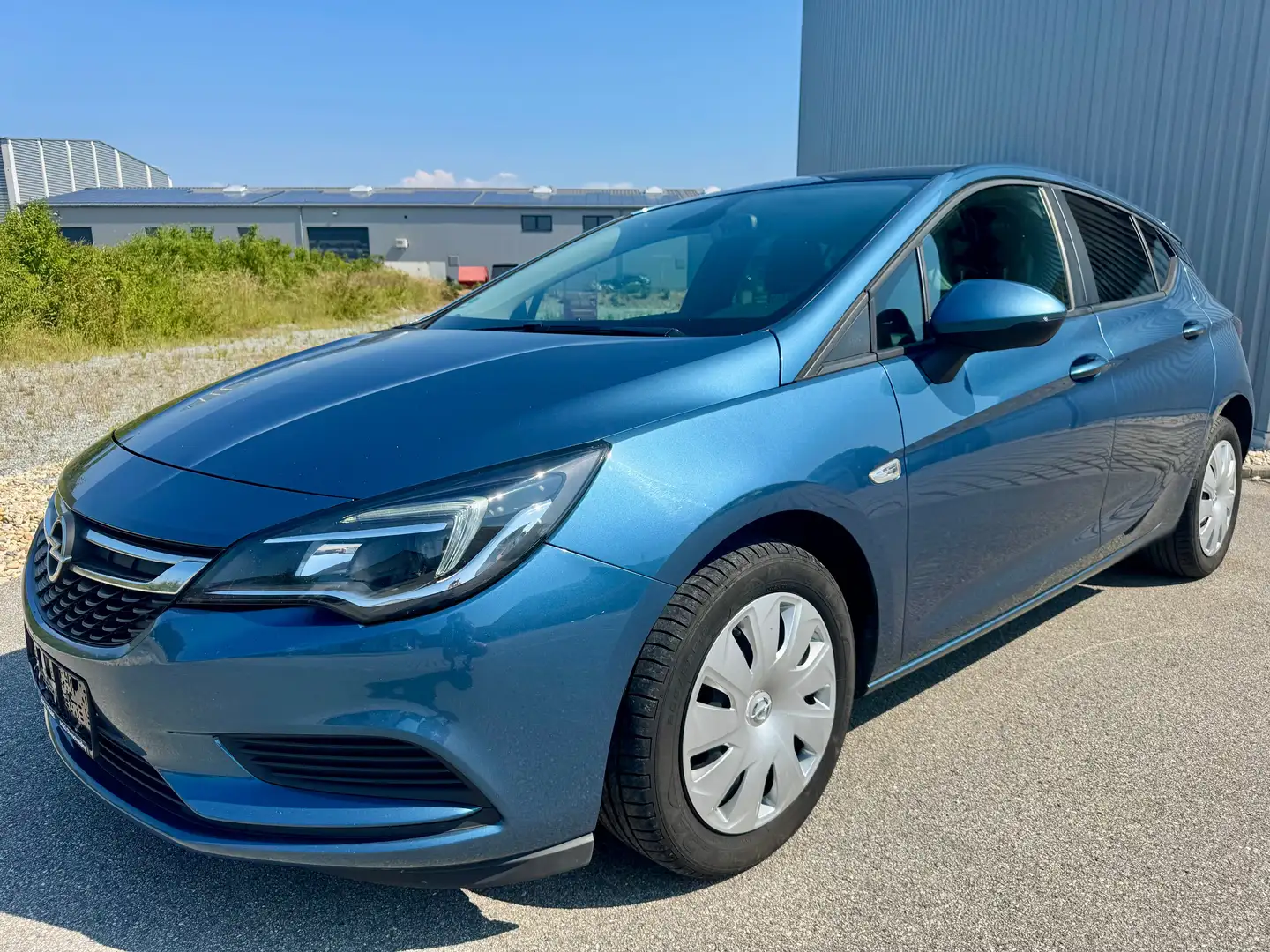 Opel Astra Business *XENON*NAVI*SITZHEIZUNG*WINTERPAKET* Blau - 1